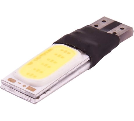 Автолампа SKYWAY диод T10B-COBW5W 12V 1 диод без цоколя 1-конт Белая S08201064