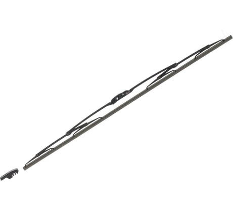 Каркасная щетка стеклоочистителя KRAFT 650мм 2 адаптера KT 830850