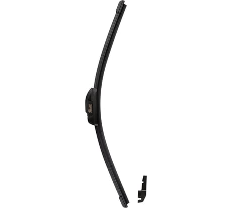 Щетка стеклоочистителя KRAFT бескаркасная 500mm 2 адаптера Teflon KT 830816