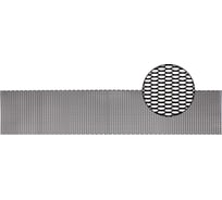 Облицовка радиатора KRAFT алюминий 100 х 20 см черная ячейки 20мм х 5мм сота KT 835477