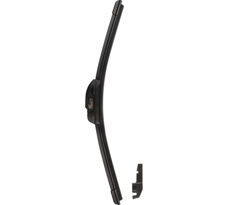 Бескаркасная щетка стеклоочистителя KRAFT 400mm 2 адаптера Teflon KT 830813