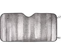 Солнцезащитная шторка на лобовое стекло KRAFT 145х70 см KT 835607