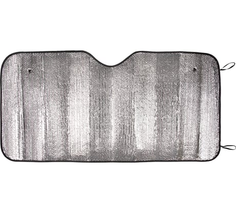 Солнцезащитная шторка на лобовое стекло KRAFT 145х70 см KT 835607