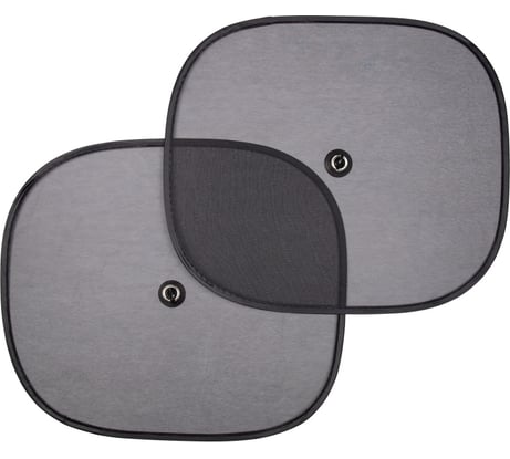 Солнцезащитная шторка на боковые стекла KRAFT 44х38 см, 2шт. KT 835608