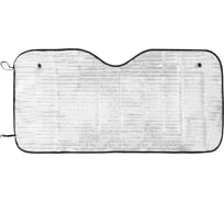 Солнцезащитная шторка на лобовое стекло KRAFT 130х60 см KT 835606