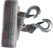 Буксировочный трос Stvol 7 т, 2 крюка, 4 метра STB0702