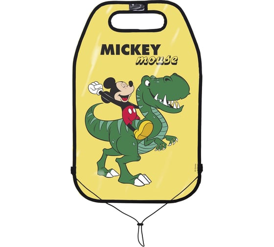 Защита спинки переднего сиденья AZARD Disney Микки Маус динозавр ORGD0103 1