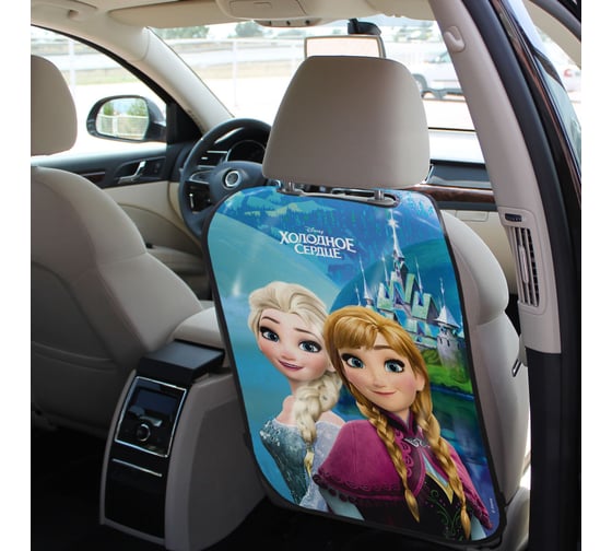 Защита спинки переднего сиденья AZARD Disney Холодное сердце сестры ORGD0105