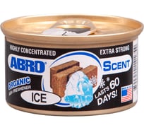 Ароматизатор на панель без крышки ABRO INDUSTRIES INC Органик черный лед AS-560-IB