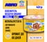 Освежитель воздуха ABRO organic ваниль 42 г AS-560-VA 2