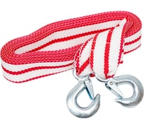 Трос ленточный Сибшнур №2 5т 5м 2 крюка 80074