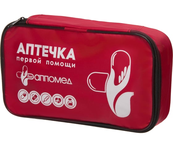 Аптечка офисная ООО АППОМЕД APPOSAFE сумка 3900