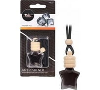 Подвесной ароматизатор бутылочка Airline "Star" черный лед AFBU207