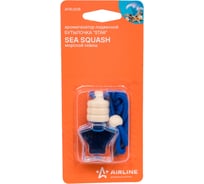 Подвесной ароматизатор бутылочка Airline "Star" морской сквош AFBU208