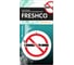 Ароматизатор на зеркало AZARD No smoking Ваниль PSMK-63 1