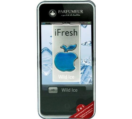 Ароматизатор на печку AZARD iFresh Дикий лед WLD-06 1