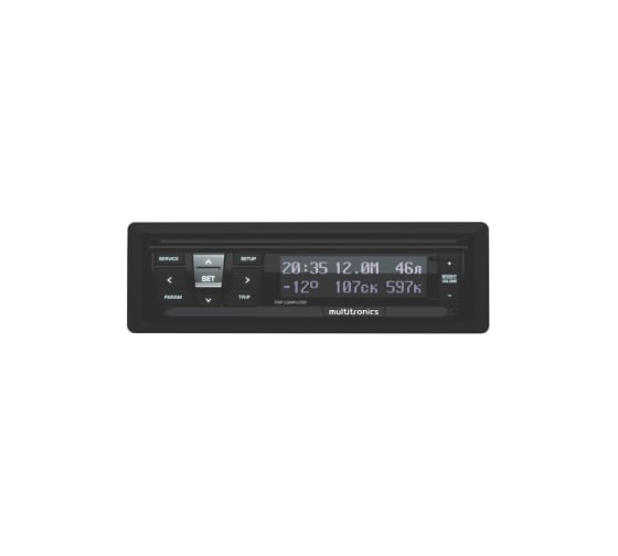 Маршрутный компьютер Multitronics RI-500 37