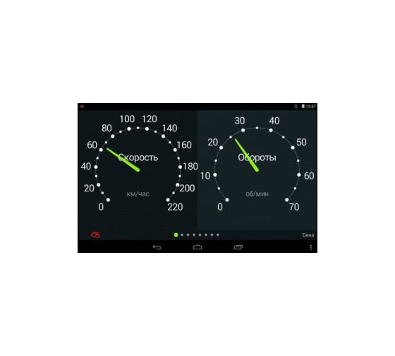 Диагностический автономный маршрутный компьютер Multitronics MPC-810 УТ000013418