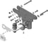 Фаркоп MOTODOR Tank 500 c 2021 - н.в., оцинкованный шар 93114-E 1
