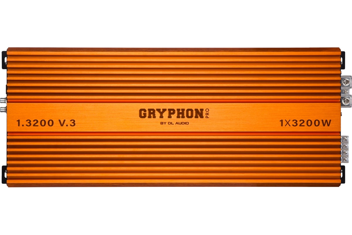 Усилитель DL AUDIO Gryphon Pro 1.3200 v2 2016031 - выгодная цена ...