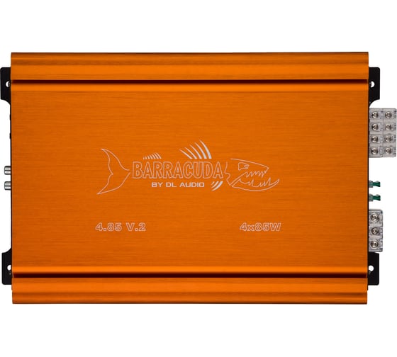 Усилитель DL AUDIO Barracuda 4.85 v2 2016124