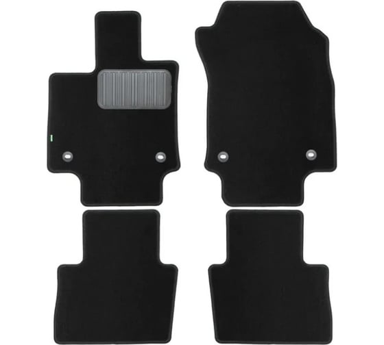 Коврики в салон Klever Standard LEXUS NX 2021-, Внед., 5 дв., 4 шт. (текстиль) / Лексус NХ KLEVER0202907801210kh 1