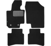 Коврики в салон Klever Standard Москвич 3 2022- Внед. 5 дв., 4шт (текстиль) KLEVER0212300101210kh