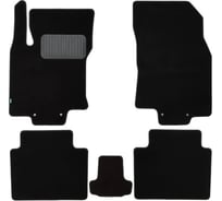 Коврики в салон Klever Premium NISSAN X-Trail, 2014-, кросс., 5 шт.(текстиль) / Ниссан Х Трейл KLEVER05365422110kh