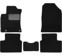 Коврики в салон Klever Premium KIA Ceed, 2018-2021, 2021-, ун., 5 шт. (текстиль) / Киа Сид KLEVER0302507422110kh