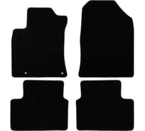 Коврики в салон Klever Econom KIA Ceed, 2018-2021, 2021-, ун., 4 шт. (текстиль) / Киа Сид KLEVER0102507401200k