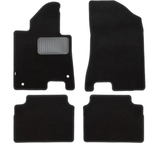 Коврики в салон Autofamily Klever Standard KIA K5, 2020-, сед., 4 шт. (текстиль) / Киа К5 KLEVER0202507301210kh