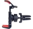 Автодержатель для смартфона черный+красный Perfeo PH-541 30016402 3