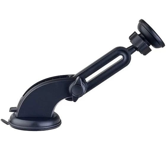 Автодержатель для смартфона черный+желтый Perfeo PH-543 30016404