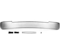 Внешняя сетка на бампер Arbori для KIA Rio 2011-2014, хром, 10 мм Киа Рио 01-300111-102