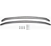 Внешняя сетка на бампер Arbori для LADA Xray 2016, 2 шт, черный, 10 мм Лада Иксрей 01-551115-101