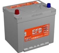 Аккумулятор TITAN ASIA EFB 70.1 VL B01 (П.П.) 600А 230x175x223 4607008888195
