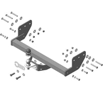 Фаркоп MOTODOR Sollers Atlant, фургон, база L2 и L3, оцинк. шар 98701-FE