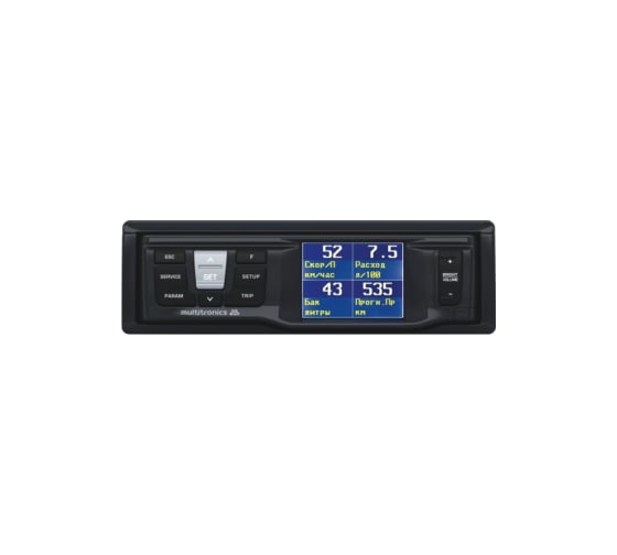 Маршрутный компьютер Multitronics RC-700 39