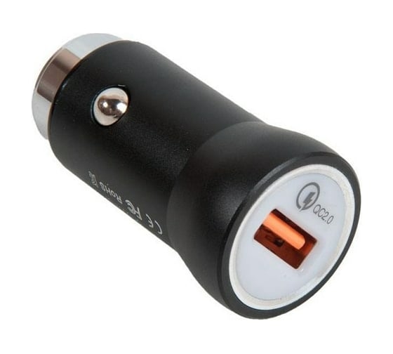 Автомобильное зарядное устройство Hoco z4 QC2.0, один порт USB, 5V, 2.1A 648479