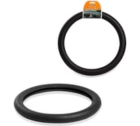 Оплетка на руль Airline перфорированная кожа, черная, 37-39 см М AWC-RS-11M