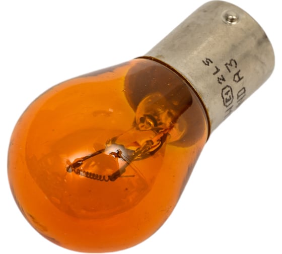 Лампа накаливания Hella PY21W 24V 21W BAU 15s Amber 10 шт 8GA 006 841-241