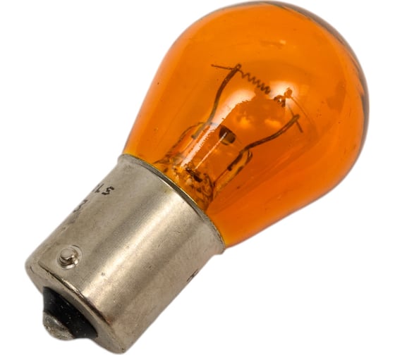 Лампа накаливания Hella PY21W 24V 21W BAU 15s Amber 10 шт 8GA 006 841-241