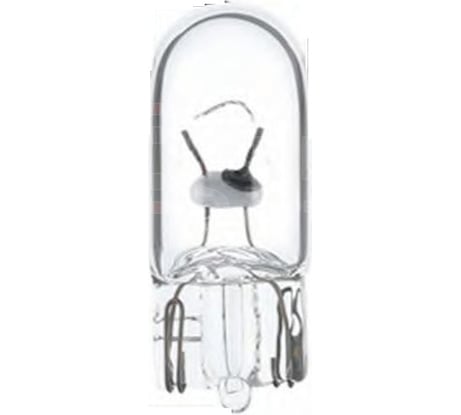 Лампа накаливания Hella W5W 12V 5W W 2,1 x 9,5d 10 штук 8GP 003 594-121
