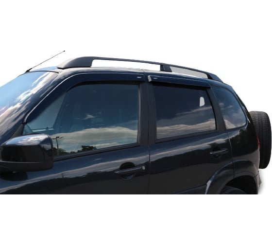 Накладные дефлекторы на боковые стекла AZARD Chevrolet Niva 4 шт. DEF00028 1