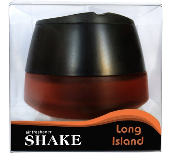 Ароматизатор на панель AZARD Shake Long Island кока-кола SHK-06