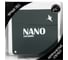 Ароматизатор на панель AZARD Nano черный лед NAN-03 1