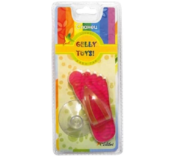 Ароматизатор на зеркало AZARD Gelly Toys Сланец гелевый, баббл гам GLT-06