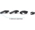 Бескаркасная щетка стеклоочистителя AZARD Brush A 17"/430 мм, 4 переходника SCHET034 4