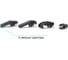 Бескаркасная щетка стеклоочистителя AZARD Brush A 14"/360 мм, 4 переходника SCHET032 4