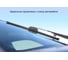 Бескаркасная щетка стеклоочистителя AZARD Brush A 14"/360 мм, 4 переходника SCHET032 5
